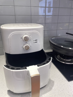 九陽空氣炸鍋大容量智能家用電炸鍋 陶瓷白的新款多功能無油電烤箱一體機體驗